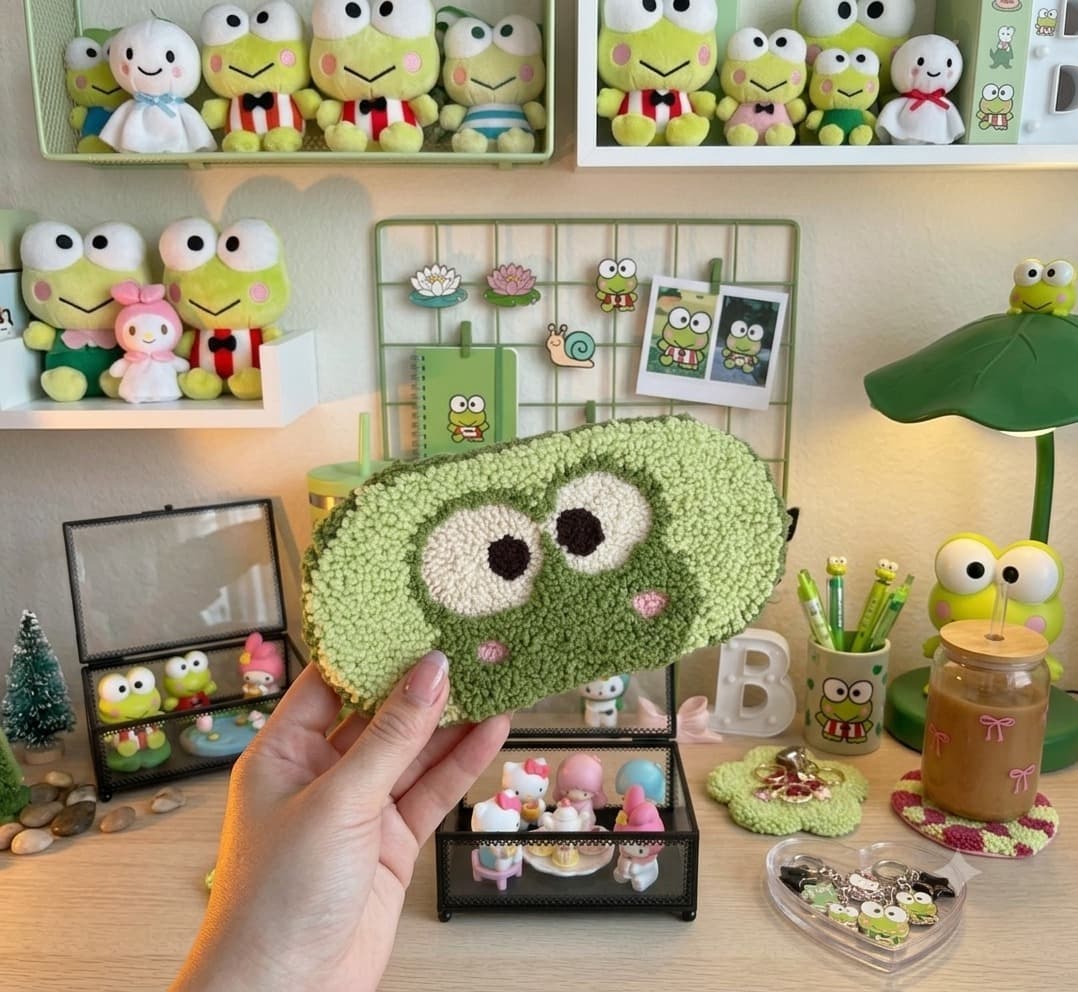 Keroppi Gözlük standı