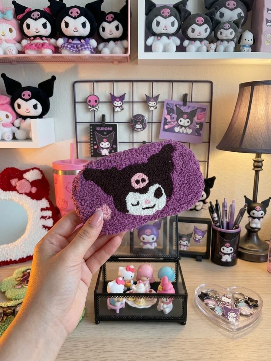 Kuromi Gözlük standı