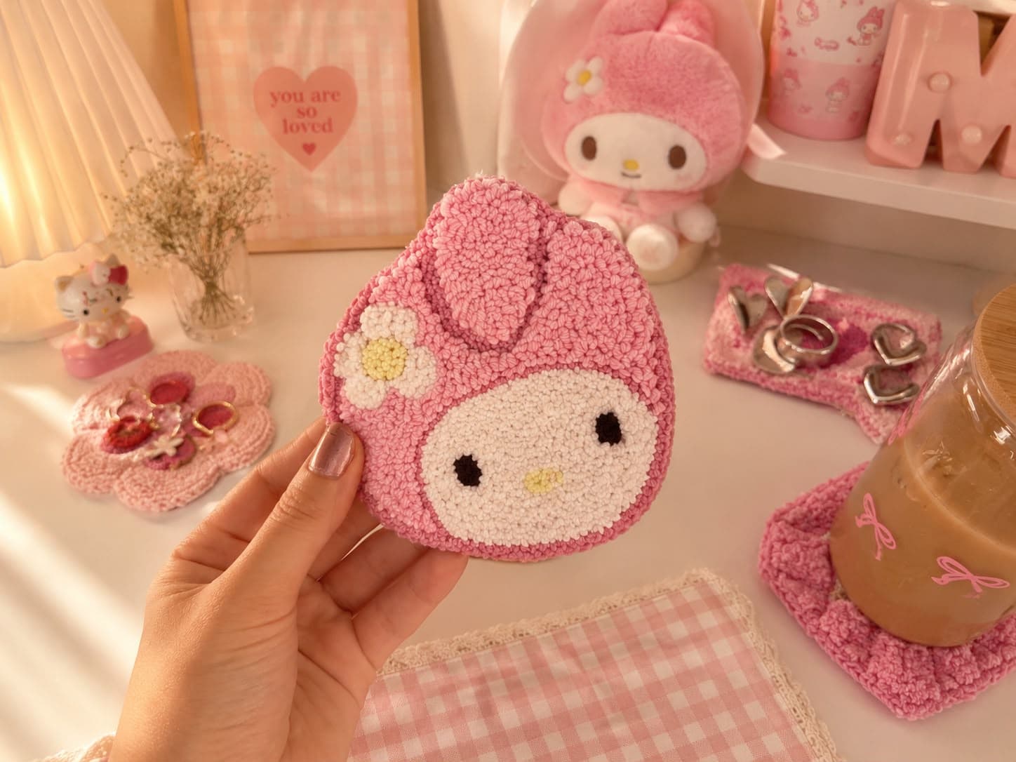 My melody Bardak Altlığı