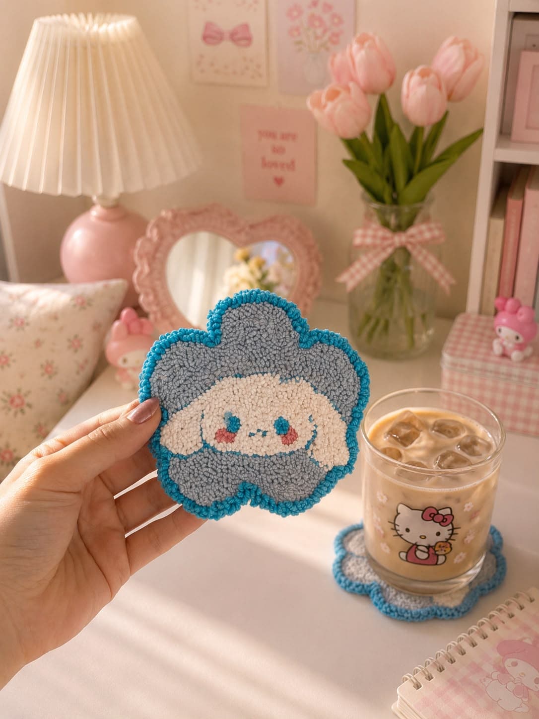 Cinnamaroll Bardak Altlığı